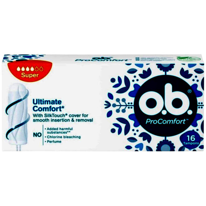 Tampons OB ProComfort Super