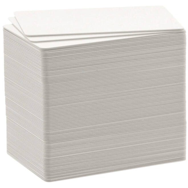 Kunststof kaarten Duracard 0,76mm