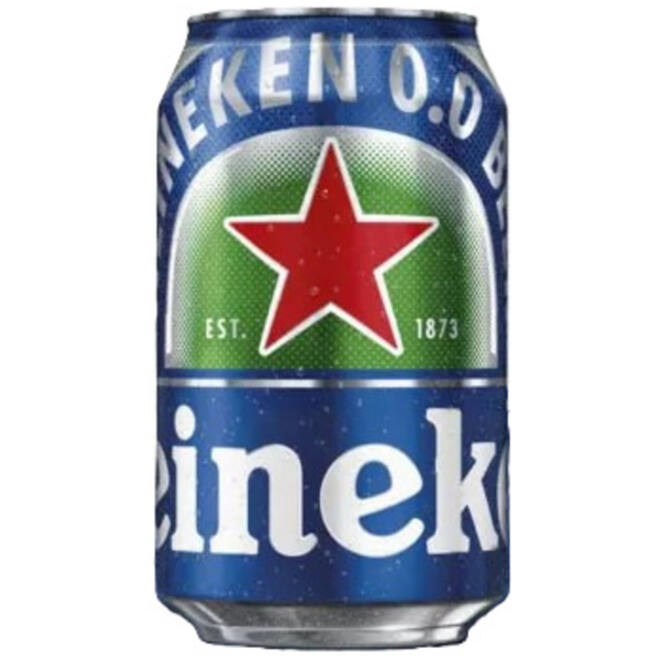 Bier Heineken 0.0% blik 330ml