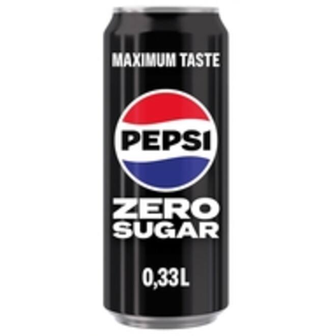 Frisdrank Pepsi Max cola blik 330ml