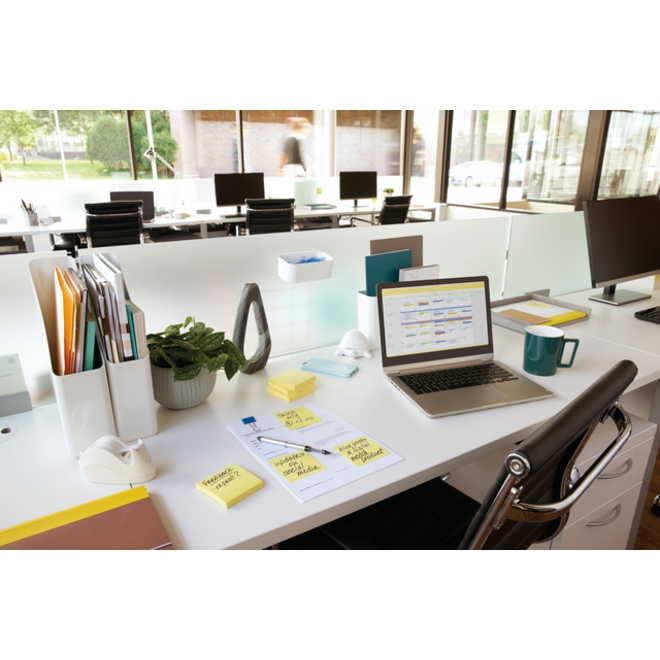 Memoblok Post-it 655 76x127mm geel