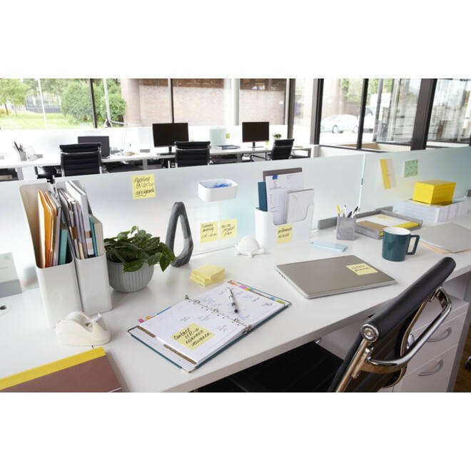 Memoblok Post-it 655 76x127mm geel