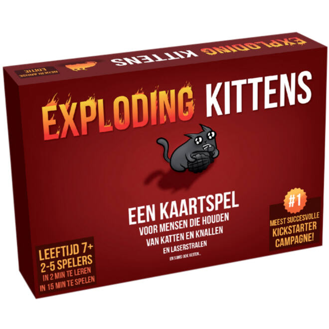 Kaartspel Exploding Kittens