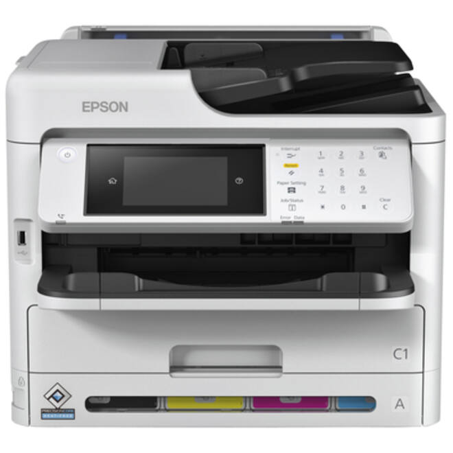 Multifunctional inktjet printer Epson Workforce WF-C5890DWF