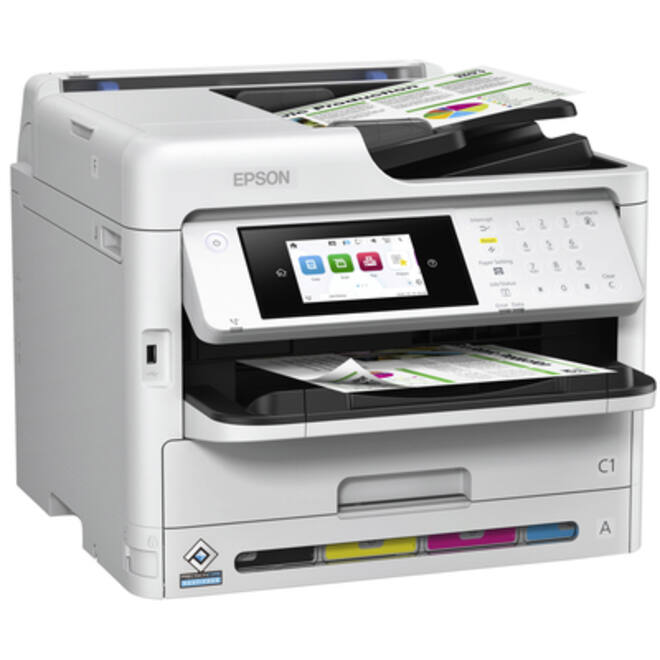 Multifunctional inktjet printer Epson Workforce WF-C5890DWF