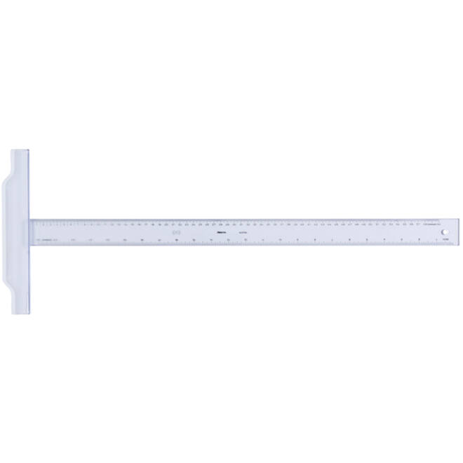 Tekenhaak Aristo GeoCollege 60cm transparant