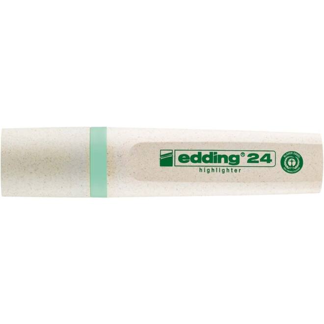 Markeerstift edding 24 Ecoline pastel groen