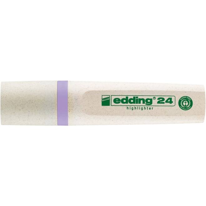 Markeerstift edding 24 Ecoline pastel violet