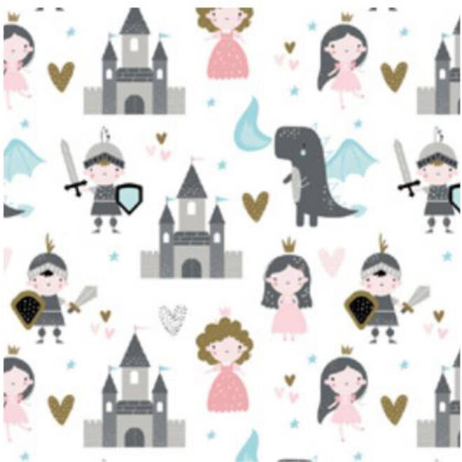 Inpakpapier Special Wrap 200mx70cm kids assorti
