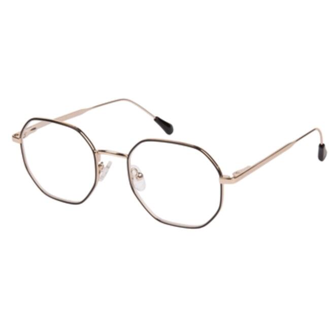 Leesbril I Need You +1.50 dpt Yoko zwart-goud