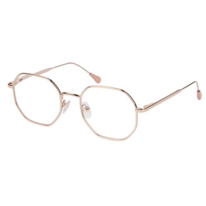Leesbril I Need You +3.00 dpt Yoko goud
