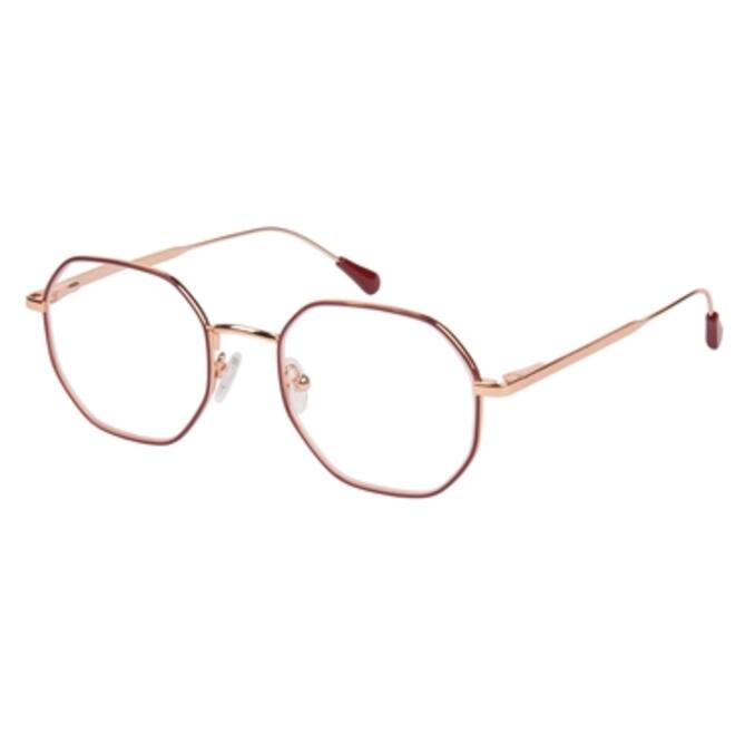 Leesbril I Need You +1.50 dpt Yoko rood-koper