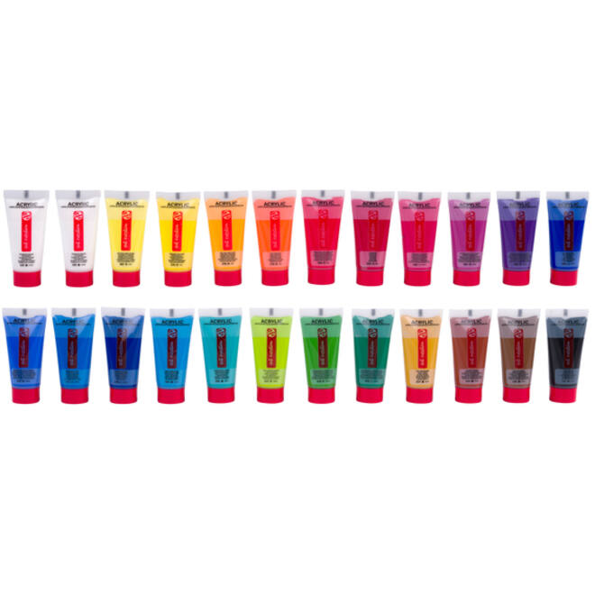 Acrylverf Talens Art Creation 12ml set à 24 kleuren