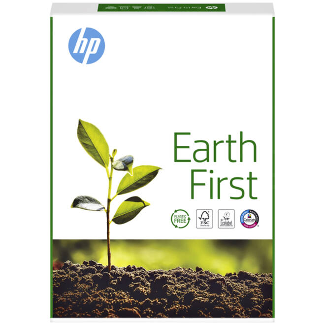 Kopieerpapier HP Earth First A4 80gr wit 500vel