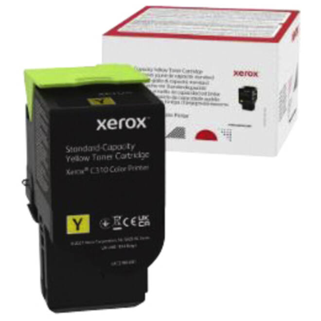 Tonercartridge Xerox 006R04359 geel