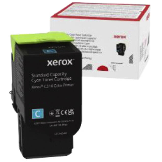 Tonercartridge Xerox 006R04357 blauw