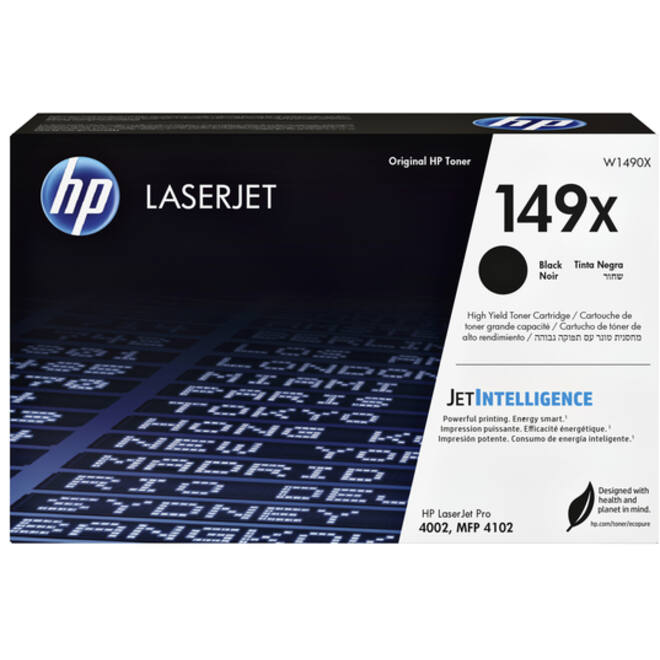 Tonercartridge HP W1490X 149X zwart