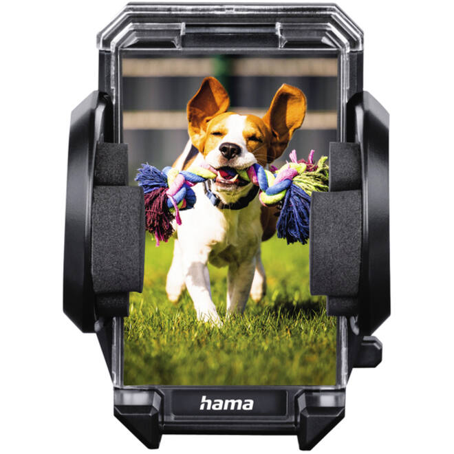 Smartphonehouder Hama 2-in-1 voor de auto