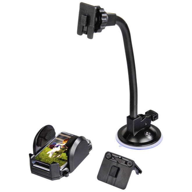 Smartphonehouder Hama 2-in-1 voor de auto