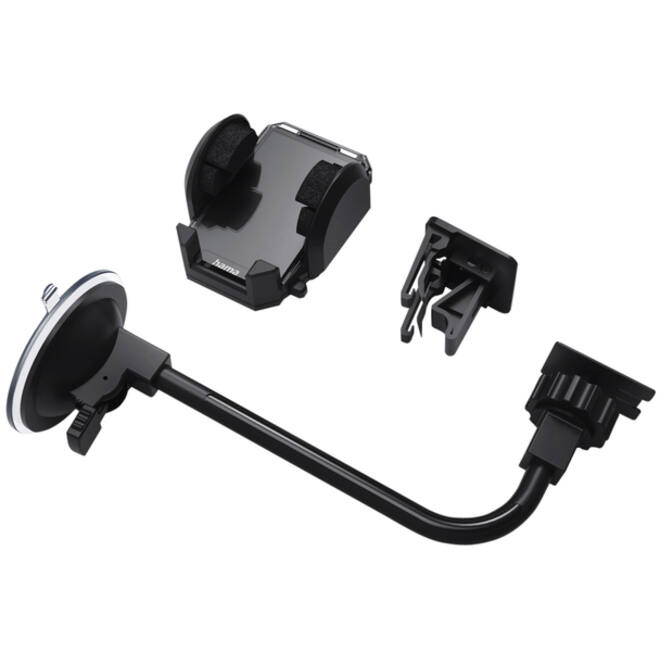 Smartphonehouder Hama 2-in-1 voor de auto