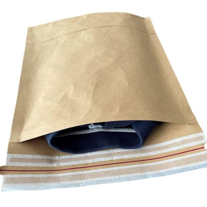 Sendbag verzendverpakking IEZZY 38/42 x 44 + 9,5cm bruin