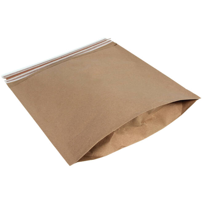 Sendbag verzendverpakking IEZZY 38/42 x 44 + 9,5cm bruin