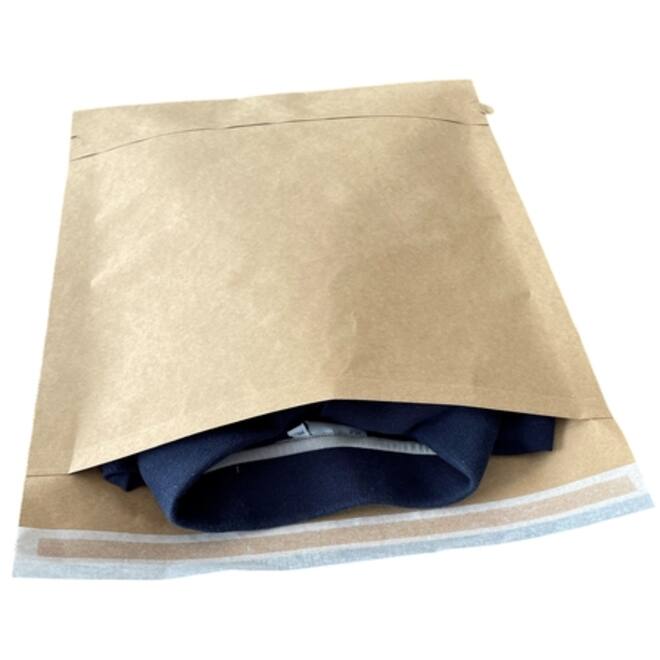 Sendbag verzendverpakking IEZZY 38/42 x 45cm bruin