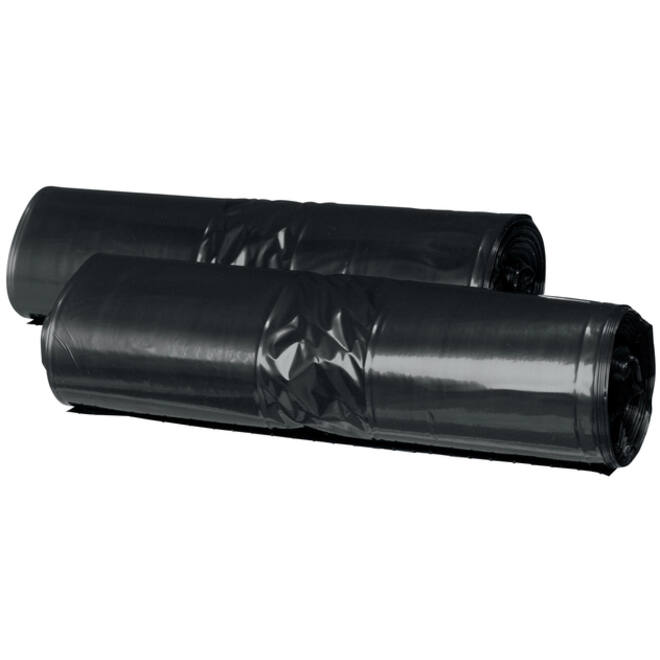 Afvalzak Tork B3 33x40cm 5 liter zwart rol à 50 stuks 204040