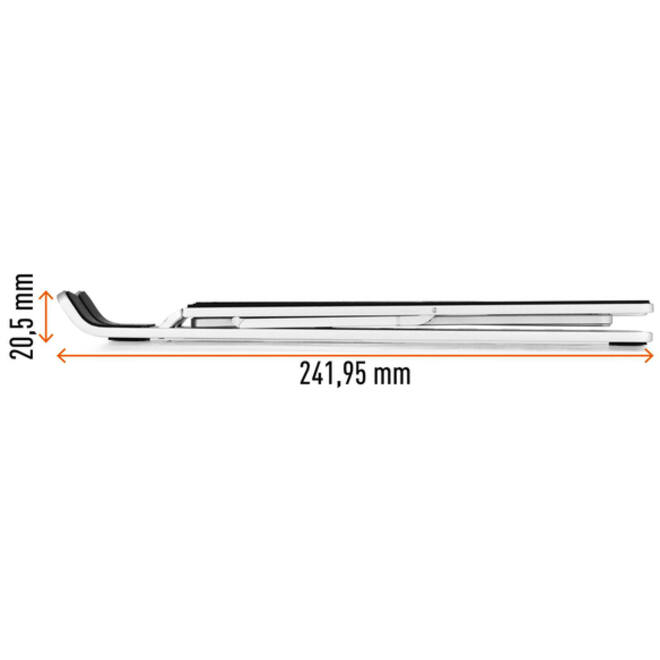Laptopstandaard Durable FOLD