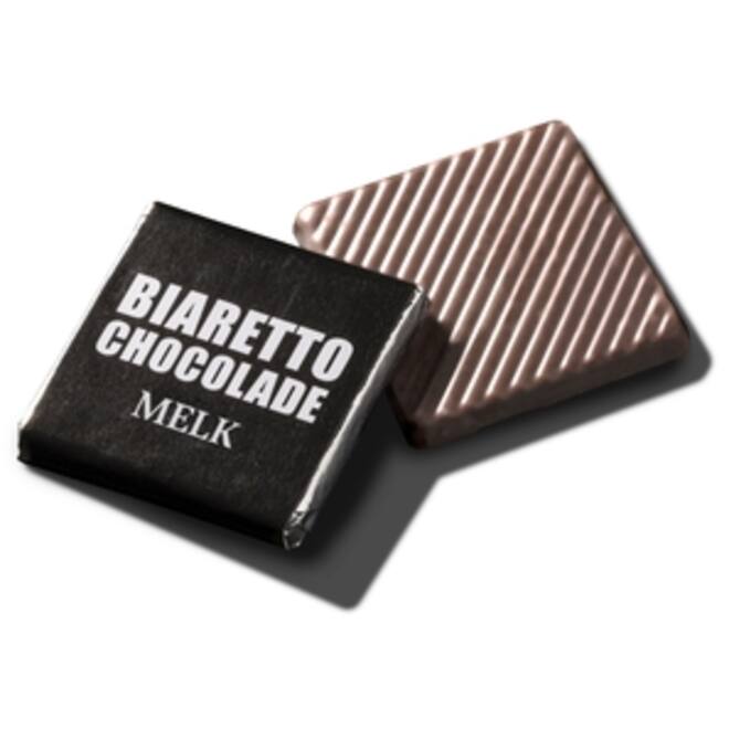 Chocolaatjes Biaretto melk 4,5 gram 195 stuks