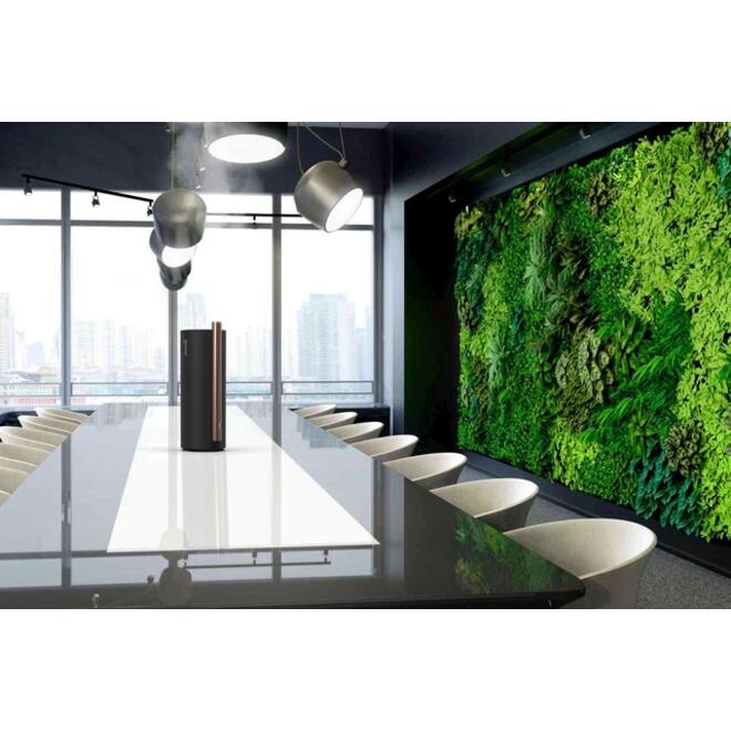 Luchtbevochtiger AirExchange Breeze Zwart 60m²
