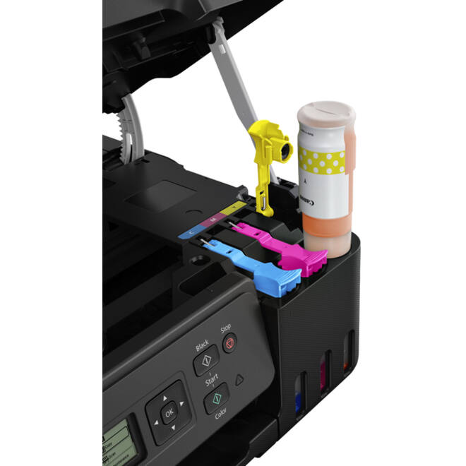 Multifunctional inktjet printer Canon PIXMA G3570 zwart