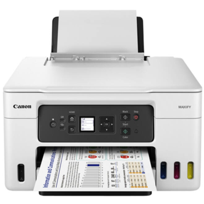 Multifunctional inktjet printer Canon MAXIFY GX3050