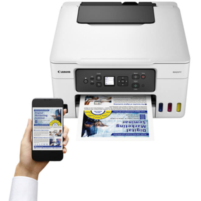 Multifunctional inktjet printer Canon MAXIFY GX3050