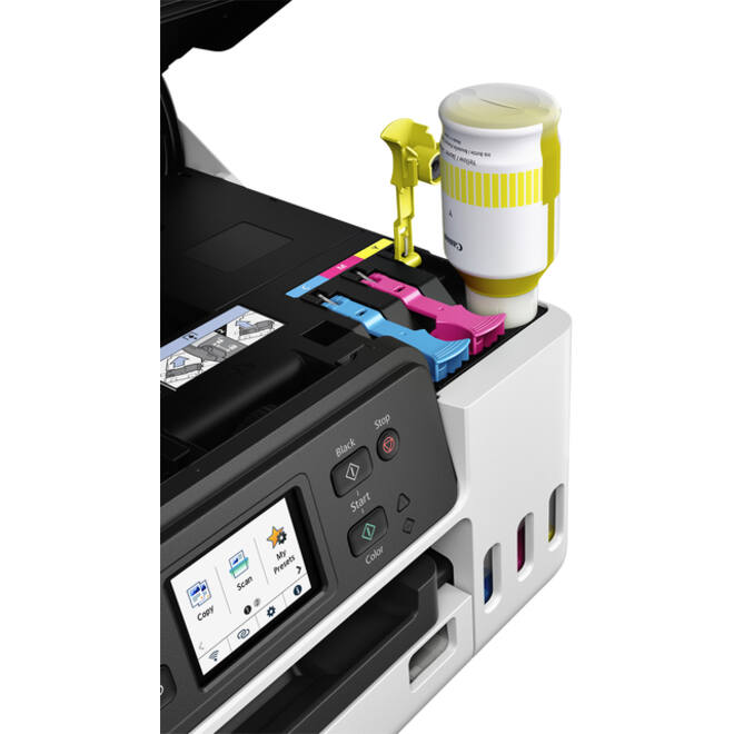 Multifunctional inktjet printer Canon MAXIFY GX4050
