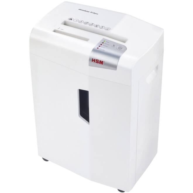 Papiervernietiger HSM shredstar X12pro snippers 2x15mm