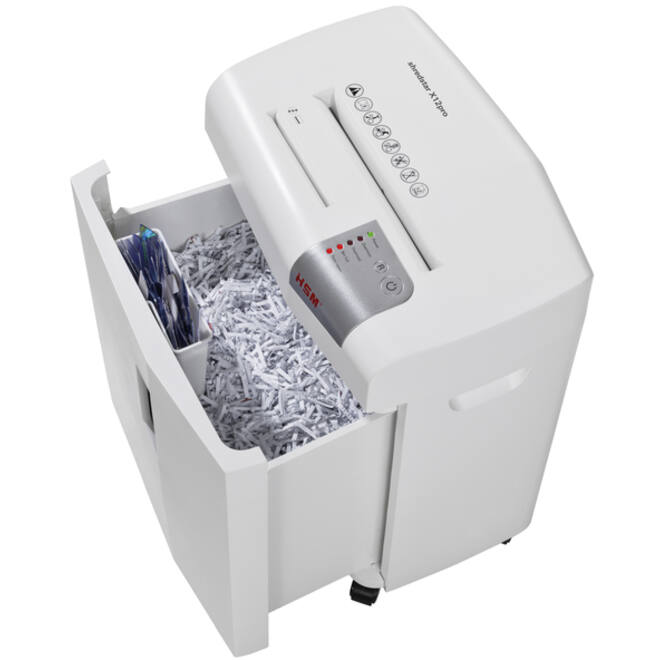 Papiervernietiger HSM shredstar X12pro snippers 2x15mm