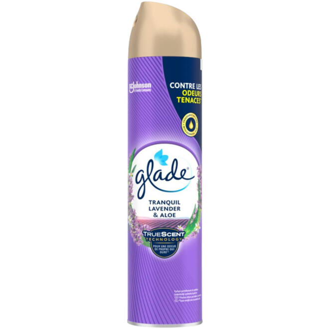 Luchtverfrisser Glade Tranquil Lavender Aloe 300ml