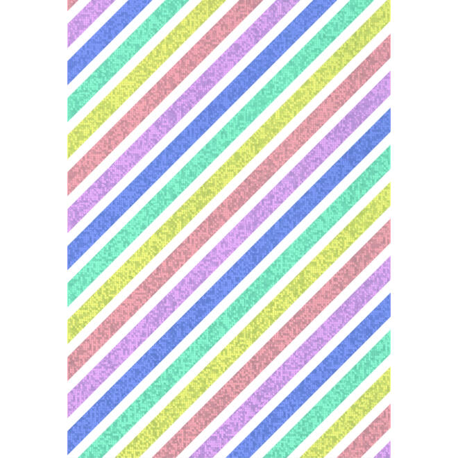 Inpakpapier Stewo Bright Fun 200x70cm assorti