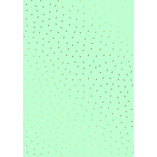 Inpakpapier Stewo Fresh Patterns 200x70cm assorti