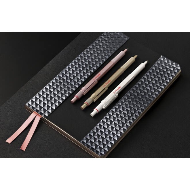 Balpen rOtring 600 medium goud
