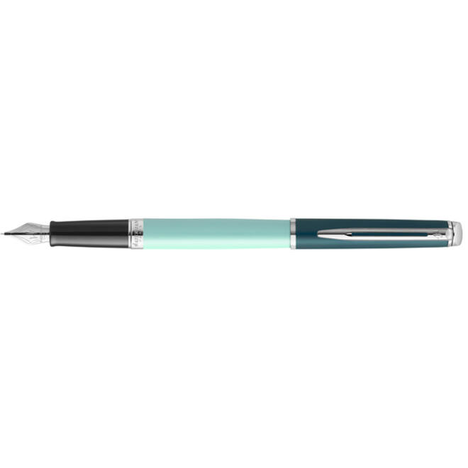 Vulpen Waterman Hémisphère Colour Blocking green CT fijn