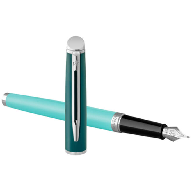 Vulpen Waterman Hémisphère Colour Blocking green CT medium