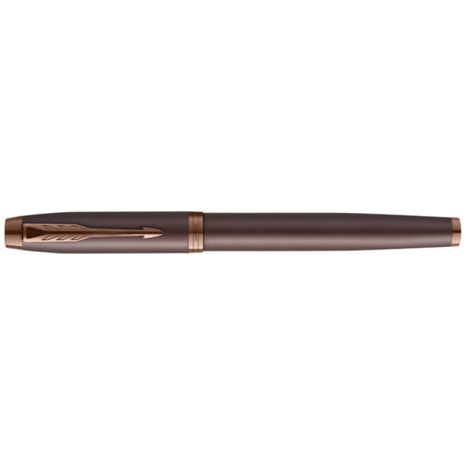 Vulpen Parker IM Monochrome burgundy GT medium