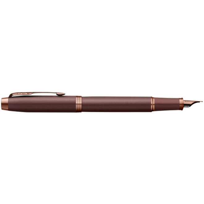 Vulpen Parker IM Monochrome burgundy GT medium