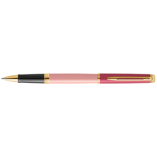 Rollerpen Waterman Hémisphère Colour Blocking pink GT fijn