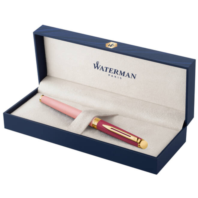 Rollerpen Waterman Hémisphère Colour Blocking pink GT fijn