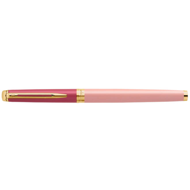 Rollerpen Waterman Hémisphère Colour Blocking pink GT fijn
