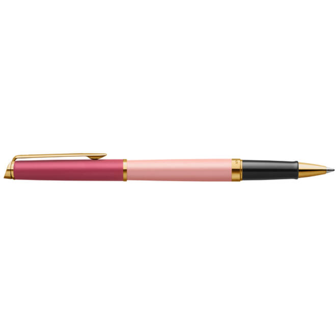 Rollerpen Waterman Hémisphère Colour Blocking pink GT fijn