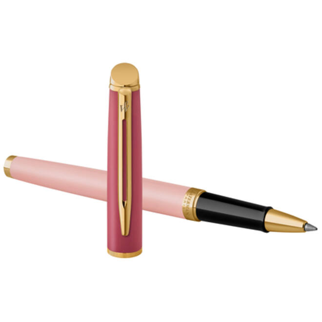 Rollerpen Waterman Hémisphère Colour Blocking pink GT fijn